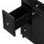 Armoire de meuble-lavabo 24 po avec lavabo en céramique-104413988