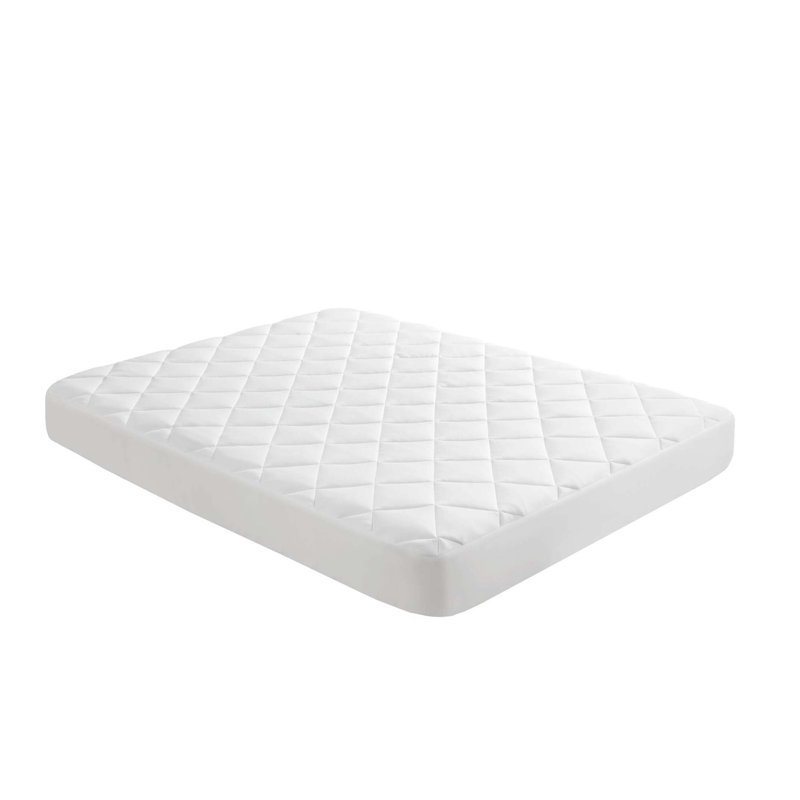 Overfilled Deep Pocket Mattress Pad White , Queen
