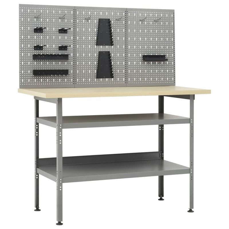 Vanslyke 195.5cm W Metal Shelving Unit