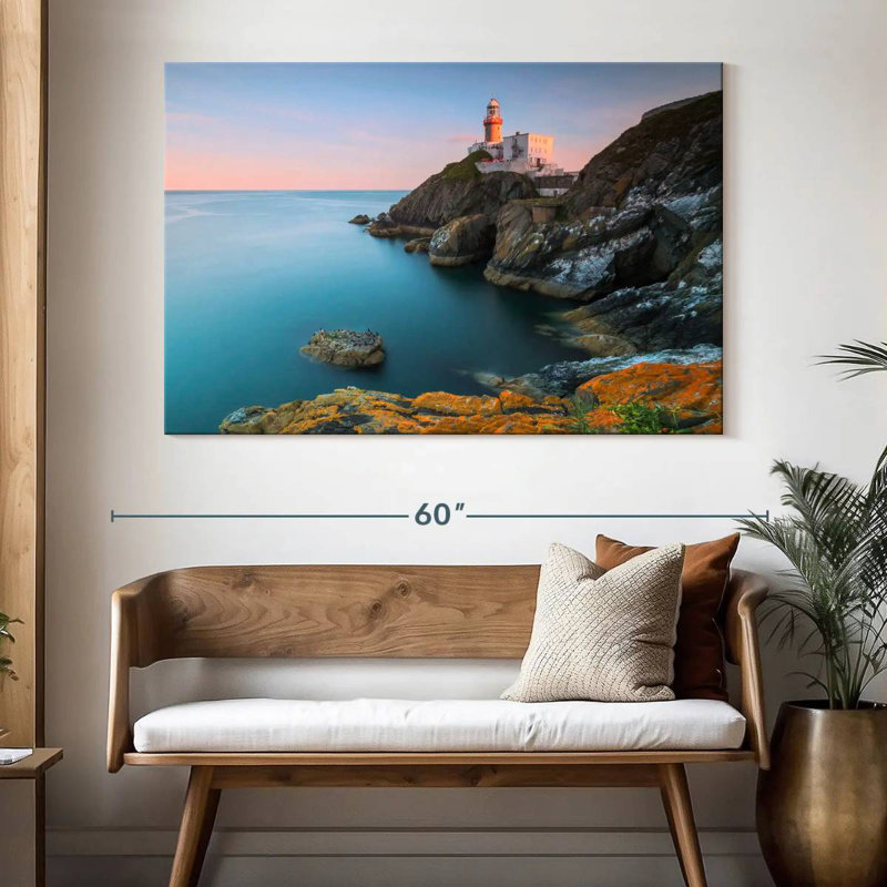 Aletra Ireland Baily Lighthouse, 34" H x 51" W