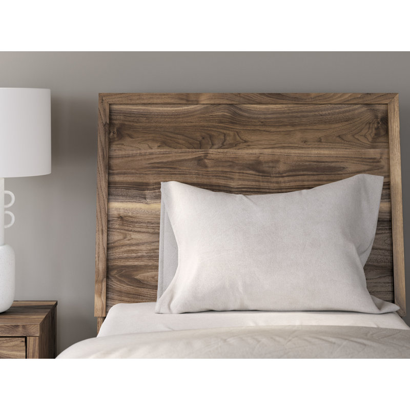 Cerda Panel Headboard, Lit simple