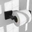 ZLINE Rubicon Toilet Paper Holder in Matte Black