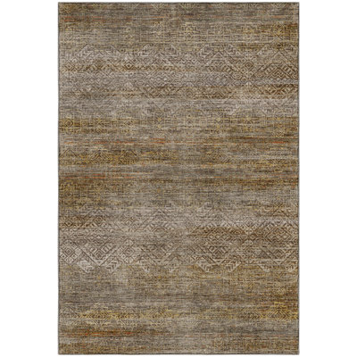Premium Machine Washable Tirico Casual Rug