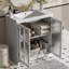 Meuble-lavabo moderne avec lavabo en céramique-2051604808