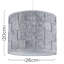 Kireina 1-Light Drum Lamp Shade