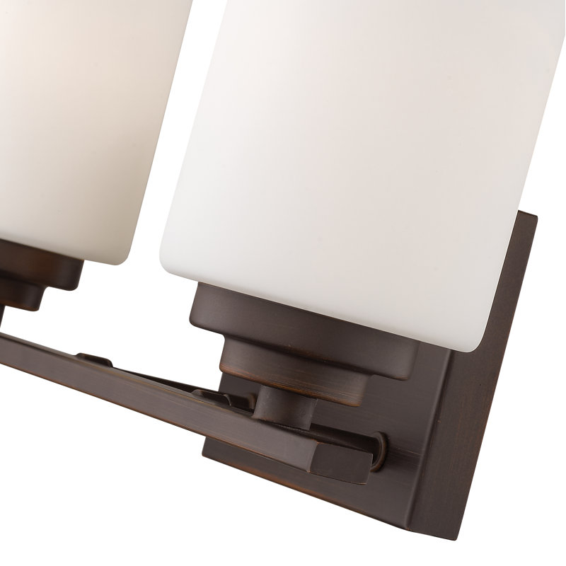 Hester 2 - Light Dimmable Vanity Light, Rubbed Bronze