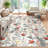 Modern Area Rugs Flower Accent CarpetNon-Slip Area Rug Farmhouse Throw Rugs for BedroomLiving RoomOffice-30811325-30811458