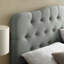 Tête de lit tapissier capitonnée avec des boutons Copper Grove de Modway-80864209-50349305