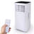SereneLife 10000 BTU Wi-Fi Connected Portable Air Conditioner for 300 Square Feet with Remote Included