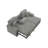 2-Piece Convertible Sectional-1859798450
