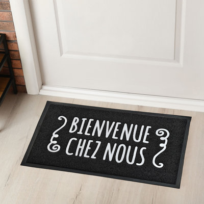 French Outdoor Doormat