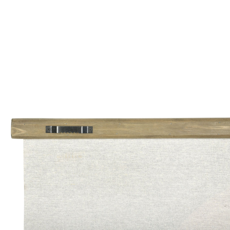 Canvas Scroll Abstract Wall Decor