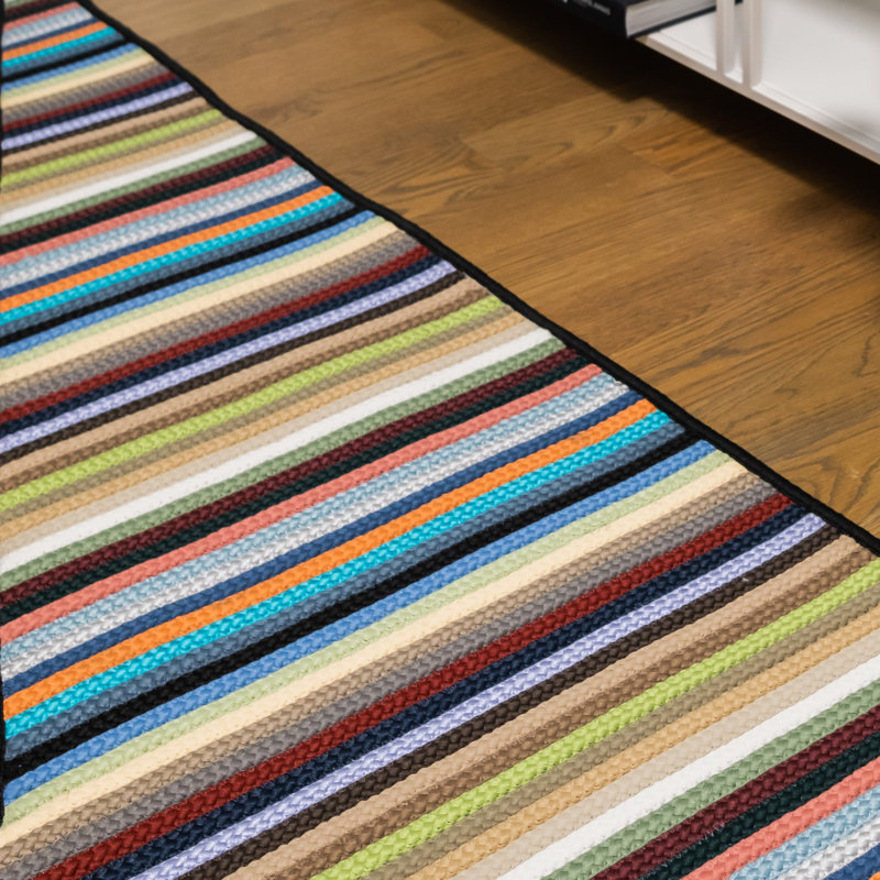 Tapis intérieur / extérieur rectangulaire Blaize, Rectangle 8 pi x 10 pi