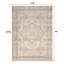 Tapis crème / brun Lynnann-1821030284