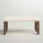 Ashville Polyester Upholstered Bench
