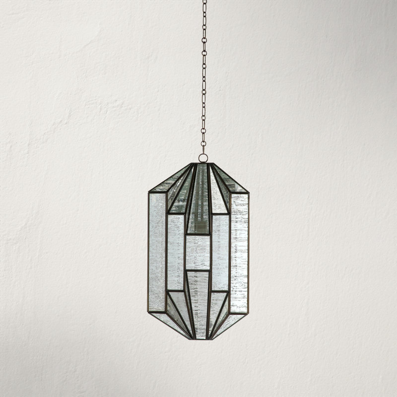 Emilio 1 - Light Unique Geometric Pendant