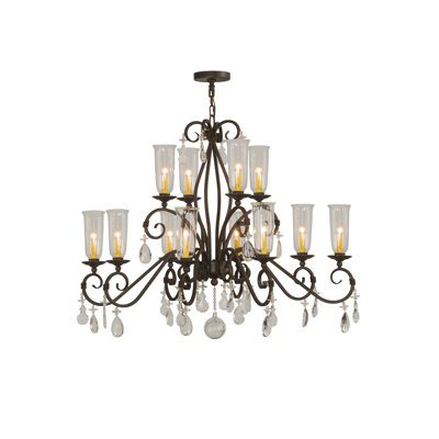 Zola 12 - Light Chandelier