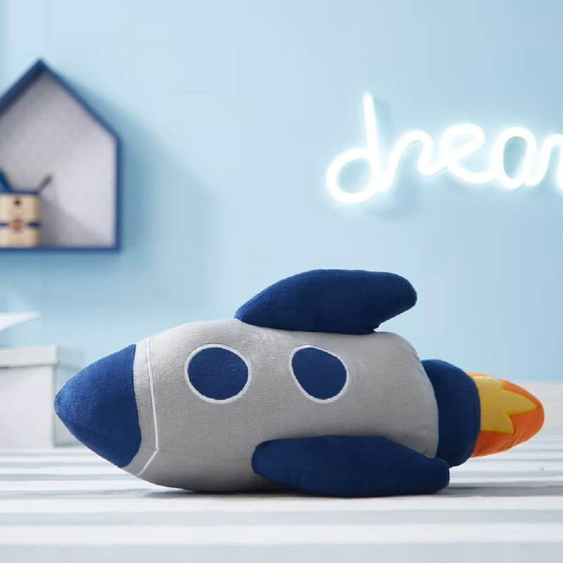 Oreiller Heritage pour enfants Rocket Dec