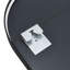 Krysha Metal Half-circle Mirror-1402786495