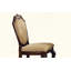 Ensemble de chaises à hauteur de comptoir en tissu et finition espresso Chateau De Ville (ensemble de 2)