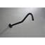 Bras de douche en acier inoxydable noir mat, solide et durable, installation de nettoyage simple, régime de propreté
