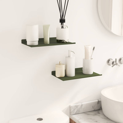 Steel Floating Shelf