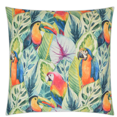 Birdy Square Pillow Cover & Insert