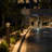 39 in. Bronze Large Mushroom-Head LED Bollard Path Light with Photocell