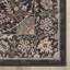 Tapis gris anthracite à tissage plat Ervin Liana-72950137