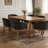 Modern Upholstered Barrel Dining Chairs-1036476253
