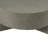  Barchetta Round Contemporary Cocktail Table w/ Faux Concrete Top