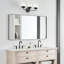 Avoca 3 Light Frosted Dimmable Vanity Light-181016999