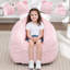 Fabric Bean Bag Chair-110535009