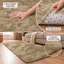 Machine Tufted High Pile Shag Area Rug(Ultra Soft & Fluffy)-70480491-73084583