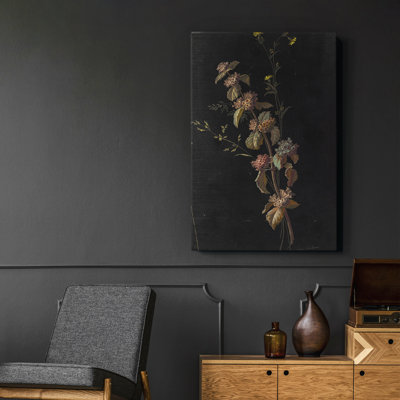 Framed On Canvas Print
