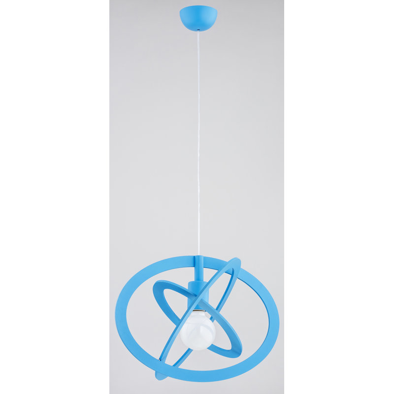 Gradi 1 - Light Sphere Pendant, Blue