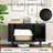 Cat Litter Box Enclosure With Cat Scratch Pad Side Table-2028708429