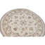 High-Quality Hand-Knotted Ivory Area Rug