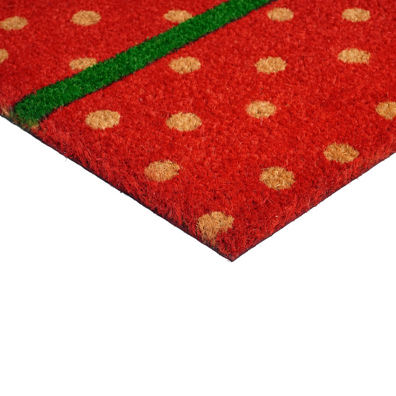 Ensemble de tapis antidérapant pour porte d'extérieur 29 po x 17 po Harte
