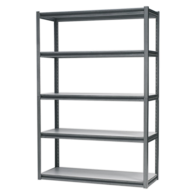 Jalisa 121.5cm W Metal Shelving Unit