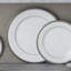 Grandes assiettes Noritake Charlotta, 10 1/2 po-88572360