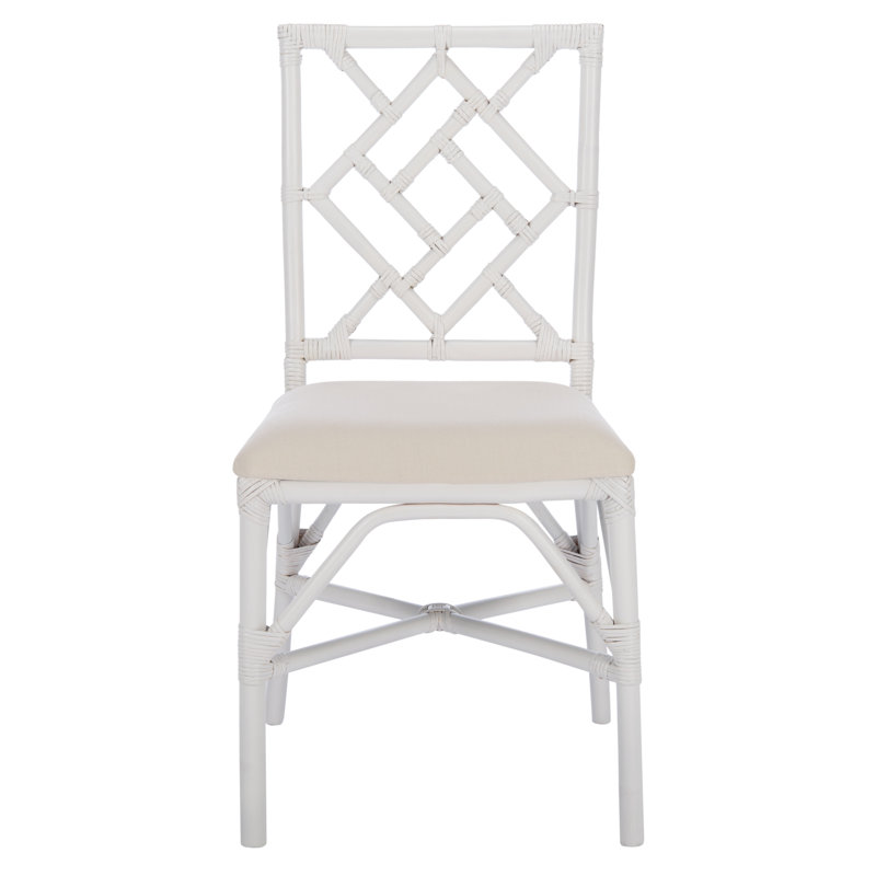 Chaise parsons Tyndalls Park, Blanc