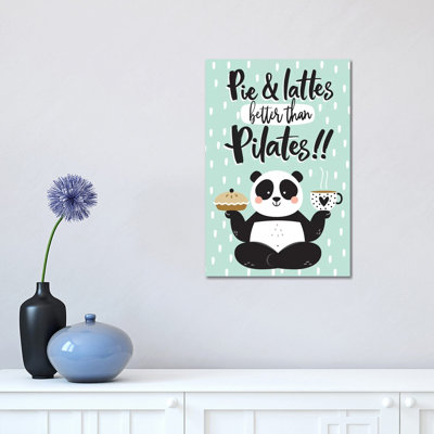 Having Fun I by Ilis Aviles - Wrapped Canvas Print