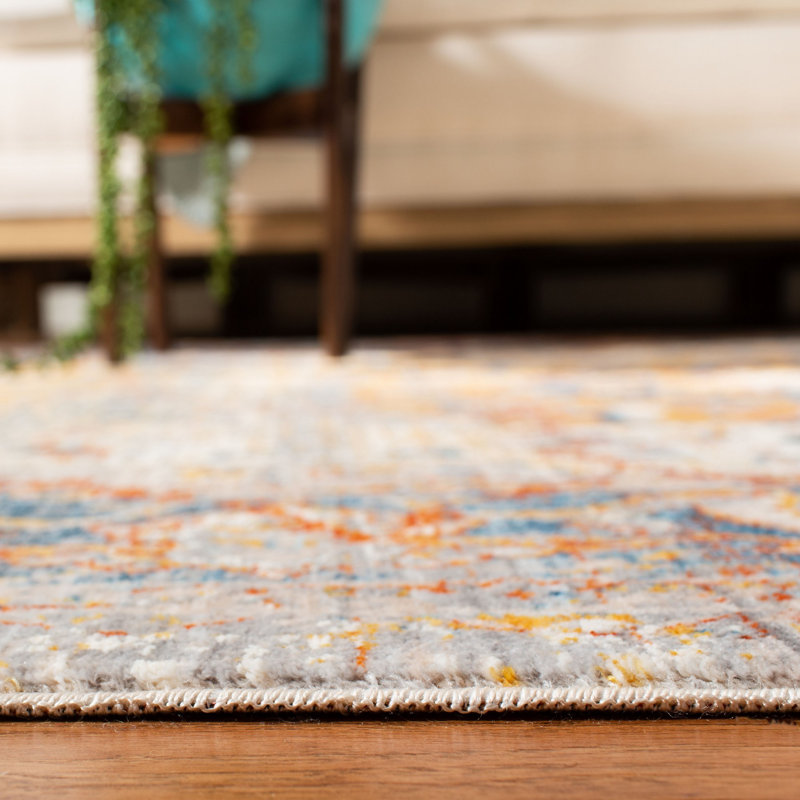Johnsville Vintage Persian Performance Oriental Rug, Rectangle 10' x 13'