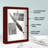 Solid Wood Shadow Box Picture Frame-160059905