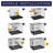 Dog Crate with Removable Tray and Bed-1812488635