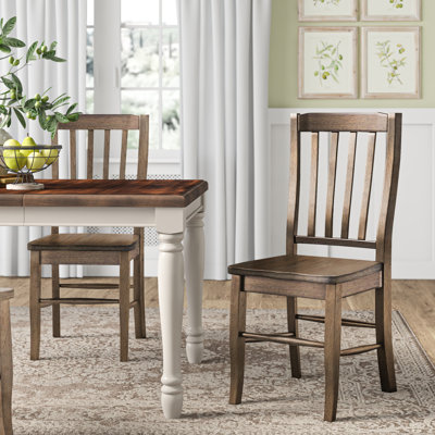 Orviston 18'' H Solid Wood Side Chair