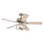 Ventilateur de plafond 52 pales 52 po avec télécommande et ensemble d'éclairage inclus Mobley