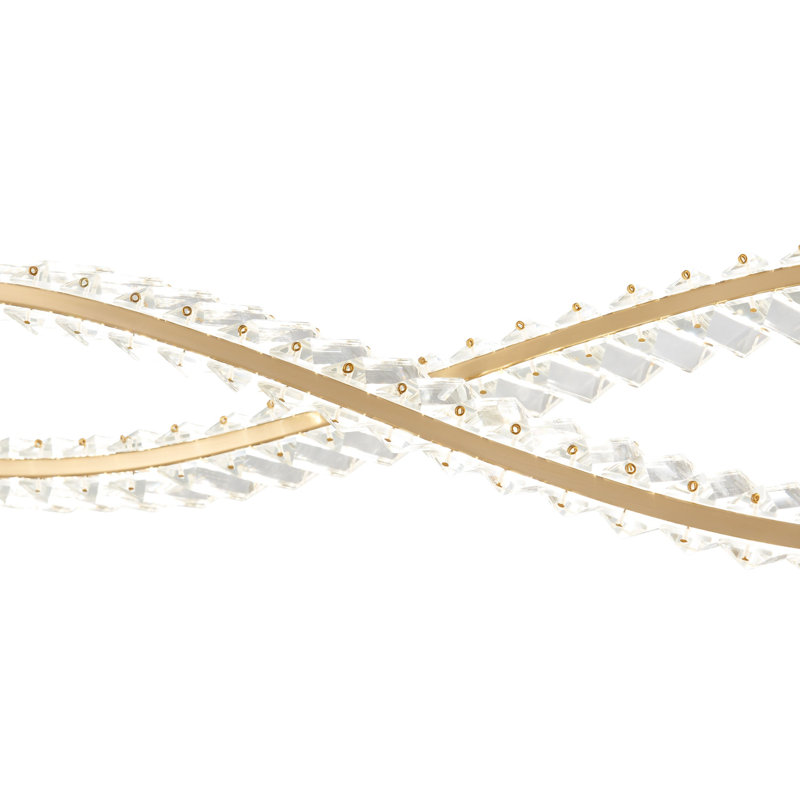 Robart 2 - Light Dimmable LED Chandelier