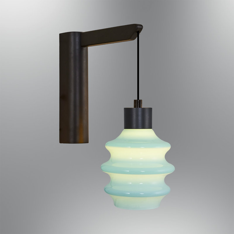 Lampe murale Leon, Bleu